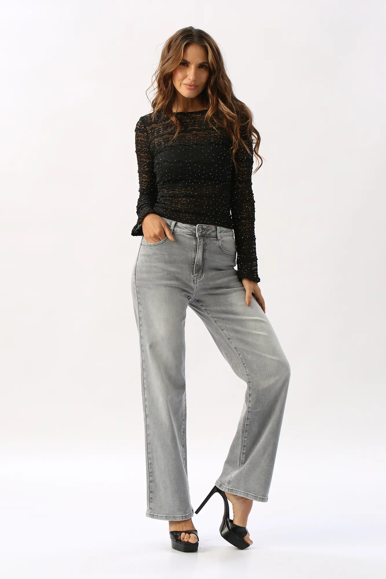 JEANS RECTO BASICO