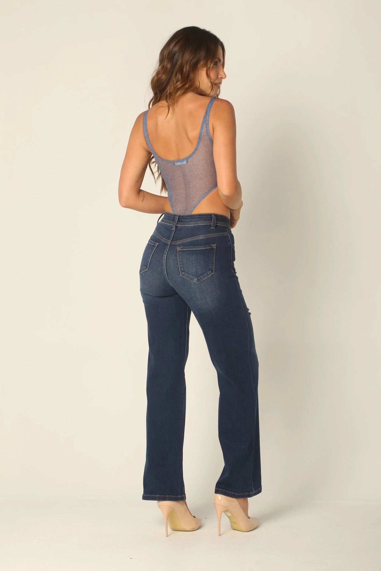 Body Costillero En Mallatex