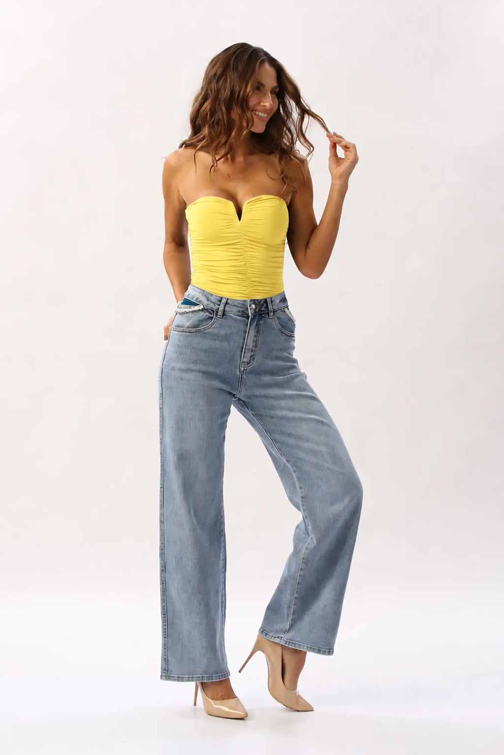 Body Strapless V