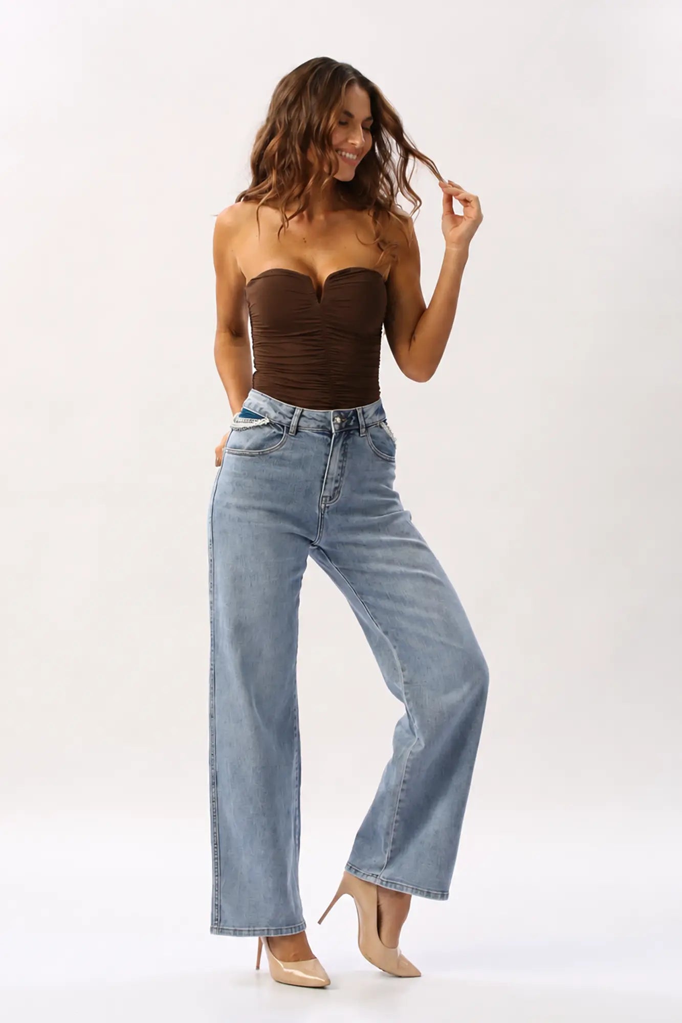 Body Strapless V