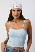 Blusa Básica Tiras Corazones