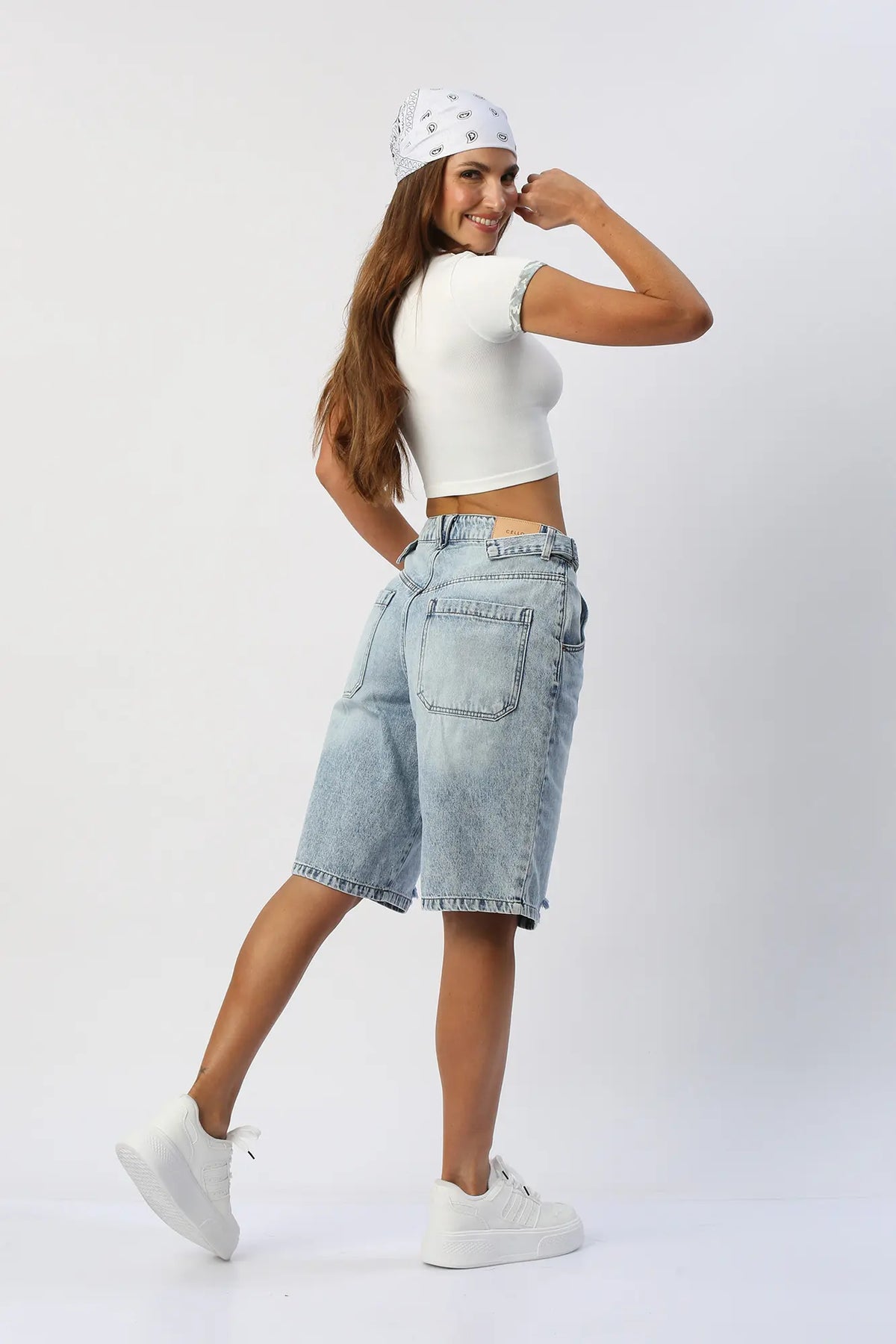 Blusa Crop Estilo Baby Tee ANWD