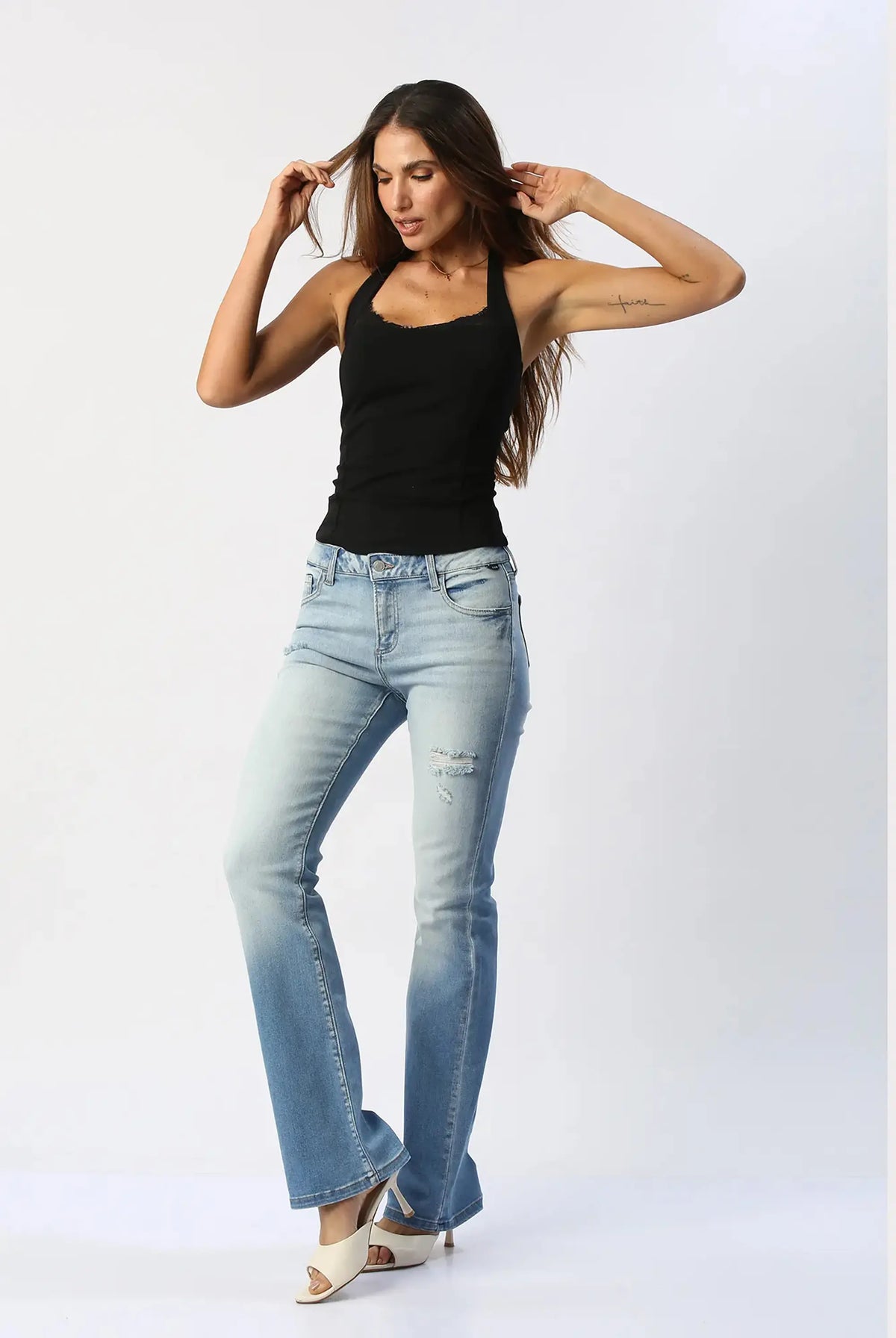 Jean Flare Talle Medio CELLO