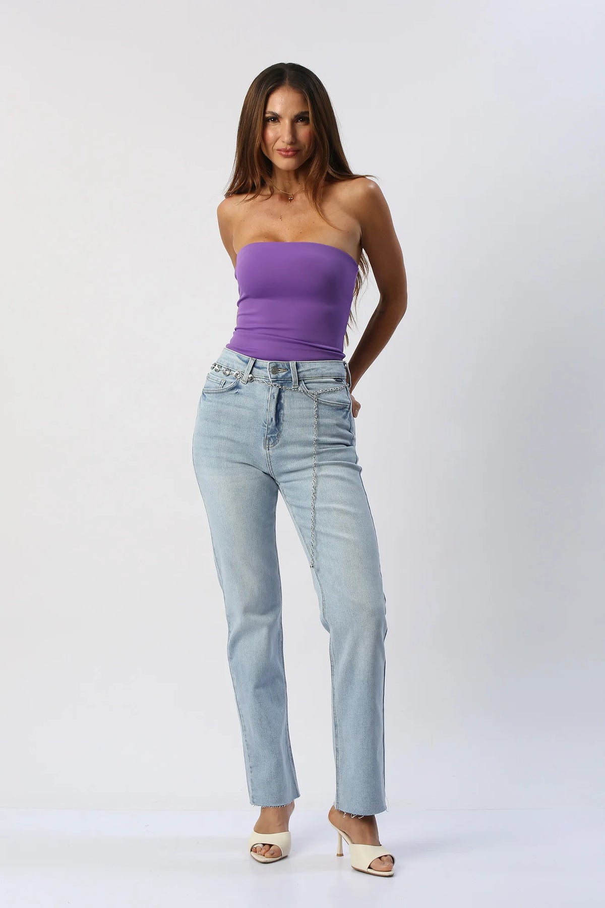 Blusa Strapless