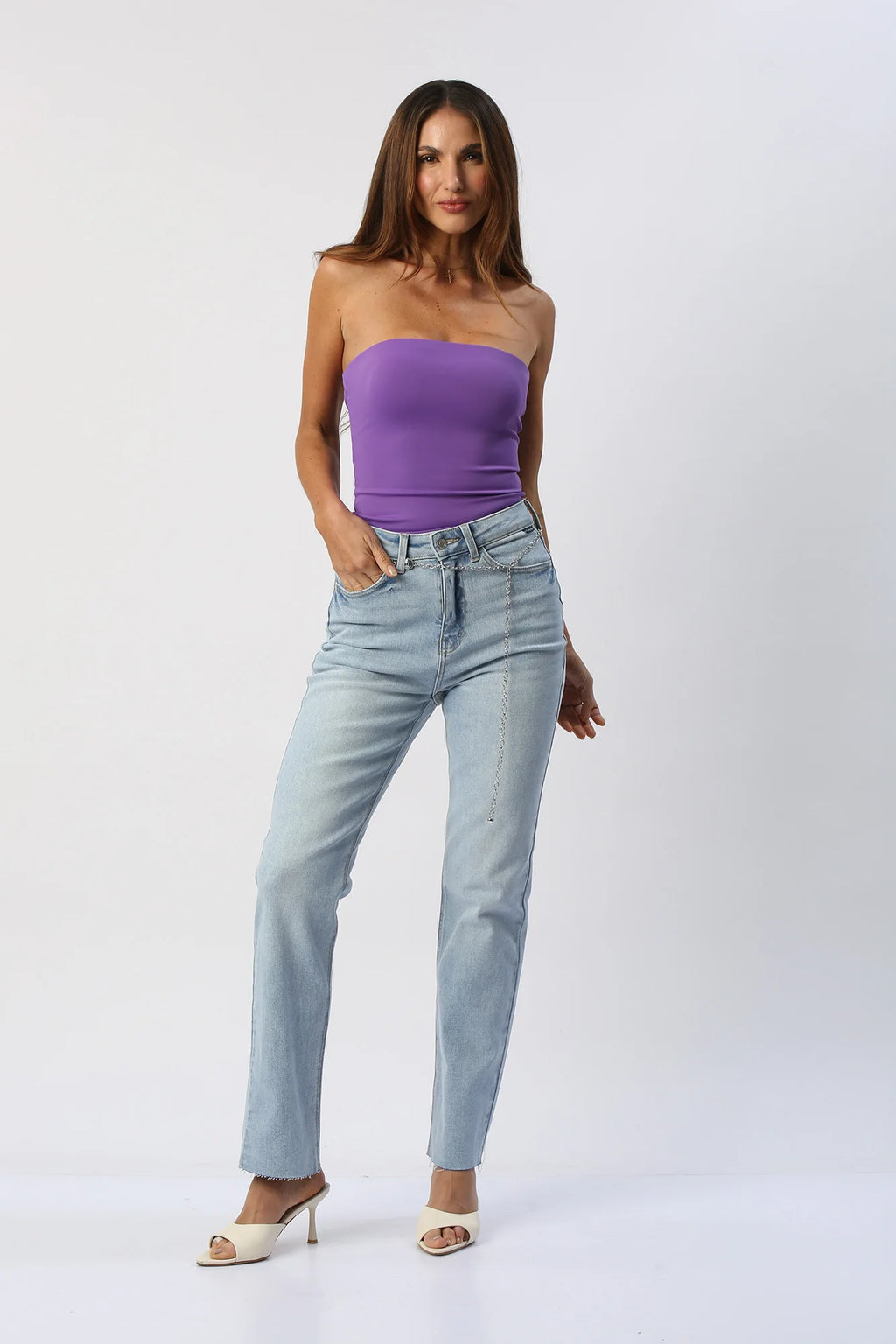 Blusa Strapless