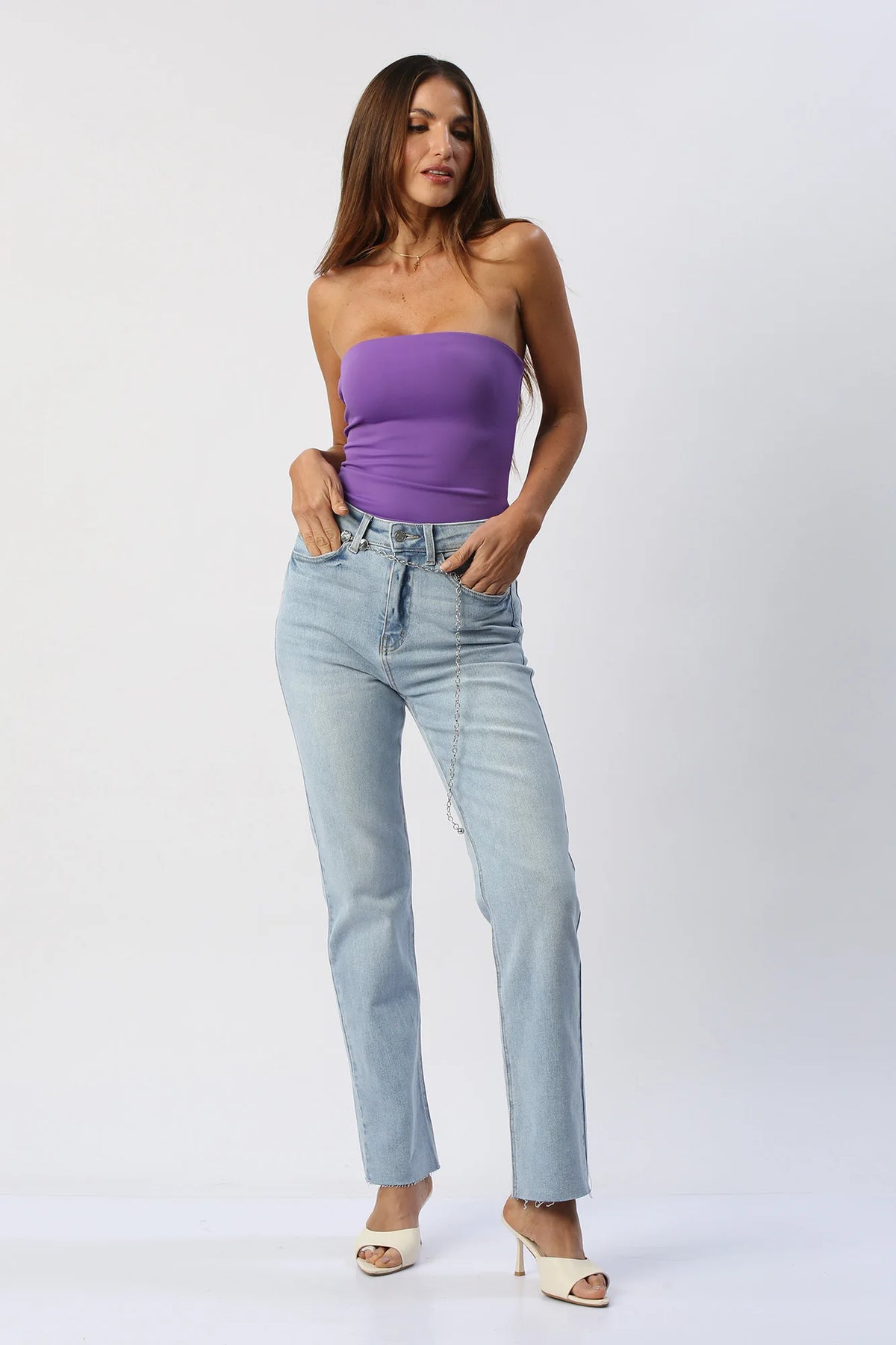 Blusa Strapless