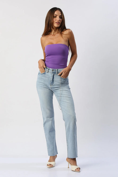 Blusa Strapless