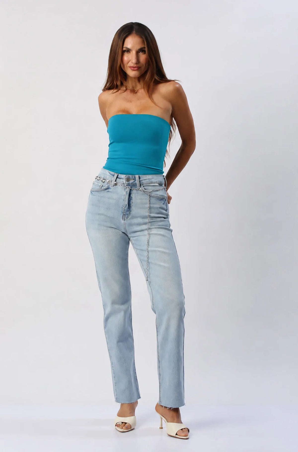 Blusa Strapless