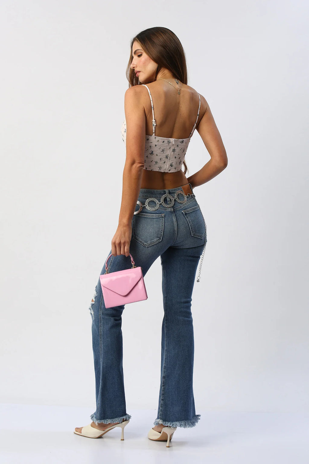 Corset Estapado Floral