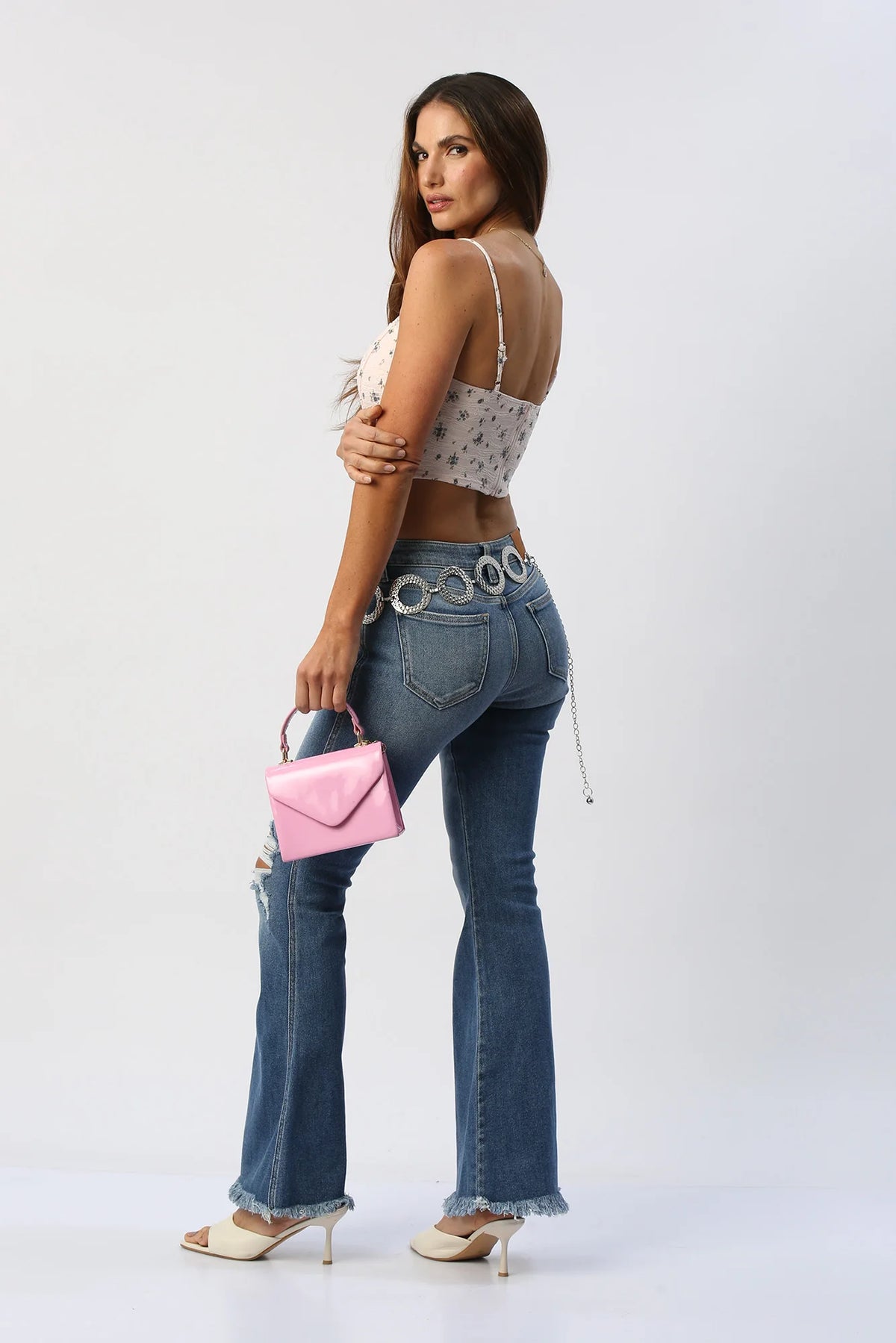 Corset Estapado Floral