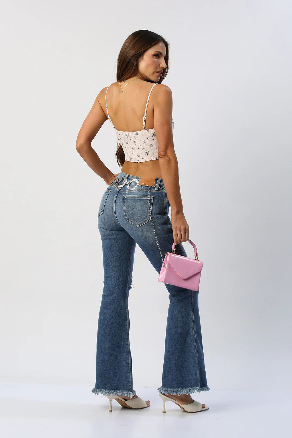 Corset Estapado Floral