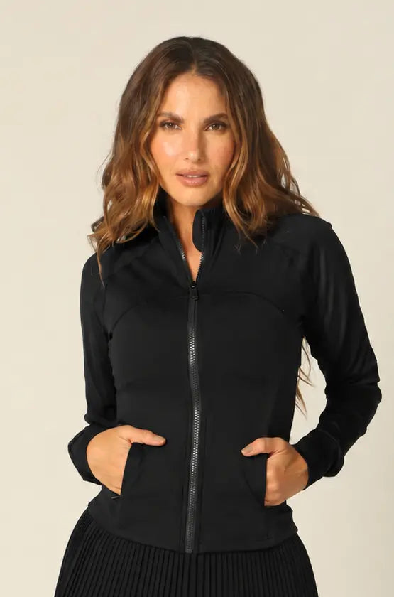 Chaqueta Deportiva Con Cierre