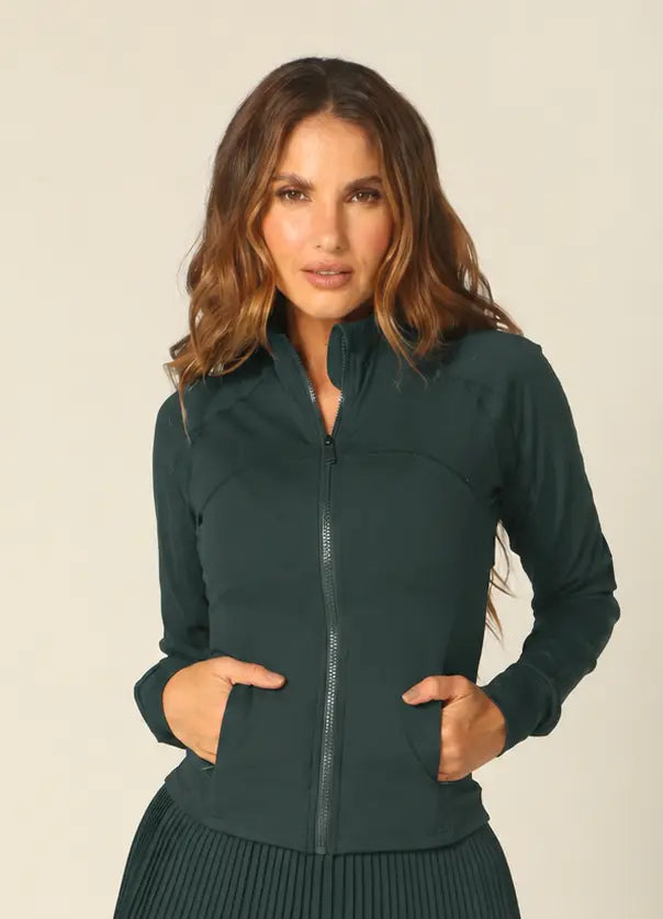 Chaqueta Deportiva Con Cierre