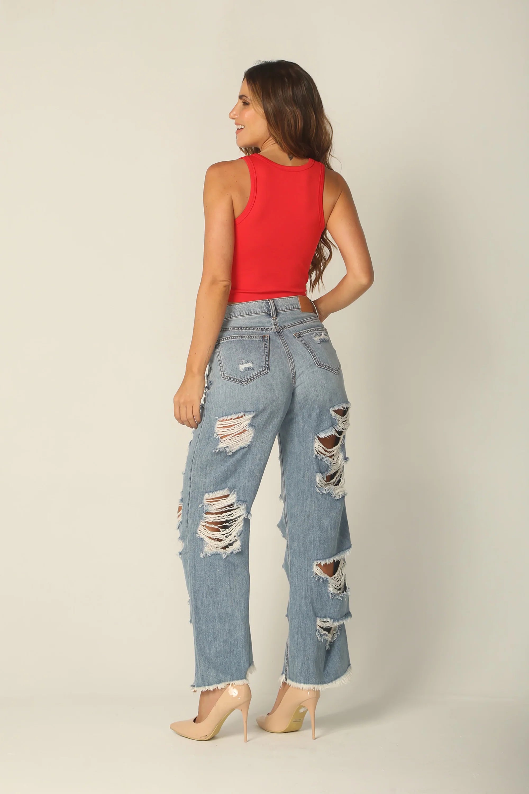 Blusa Básica Piercing ANWD