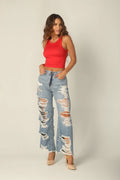 Blusa Básica Piercing ANWD