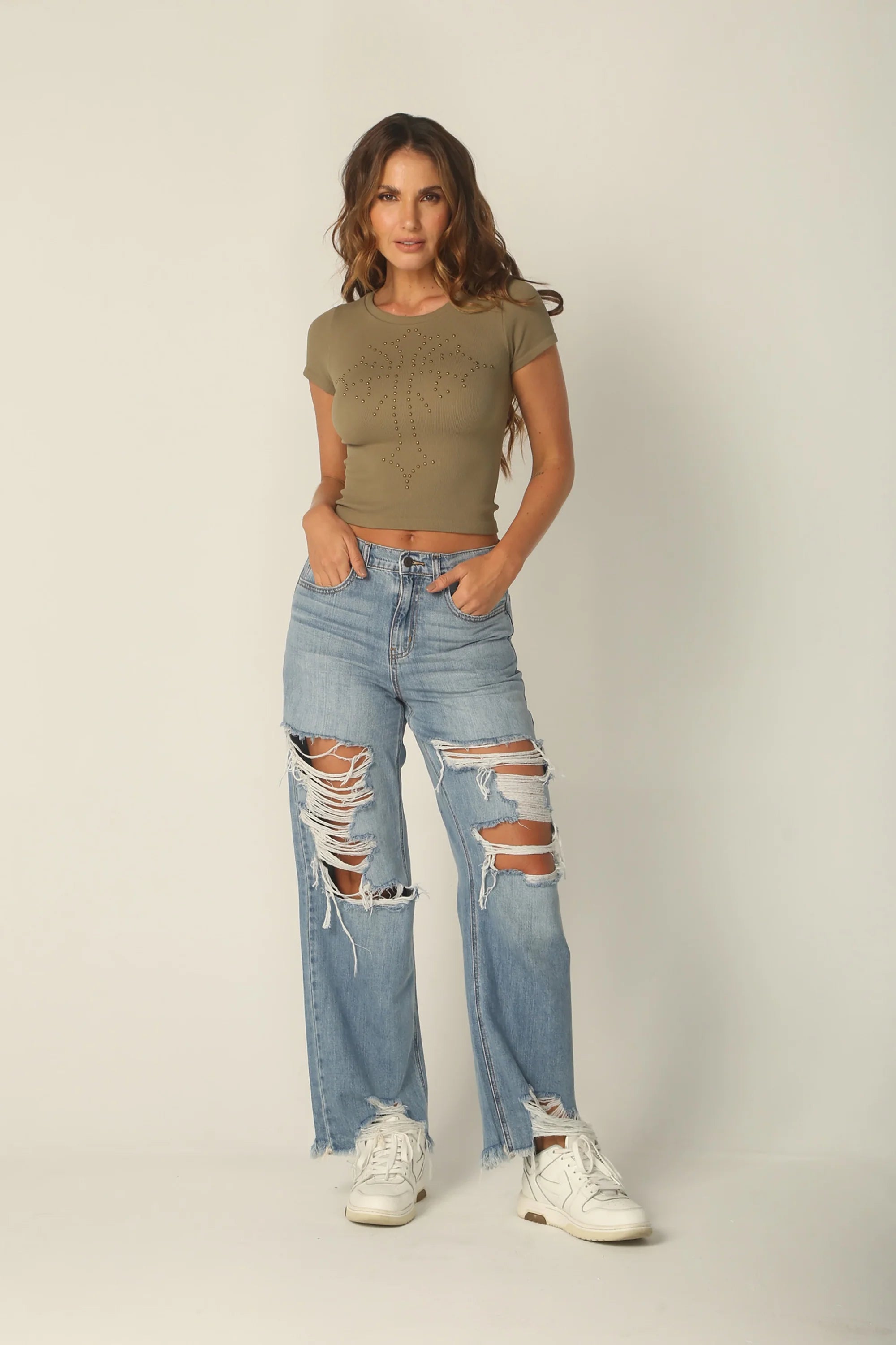 Blusa Cruz ANWD