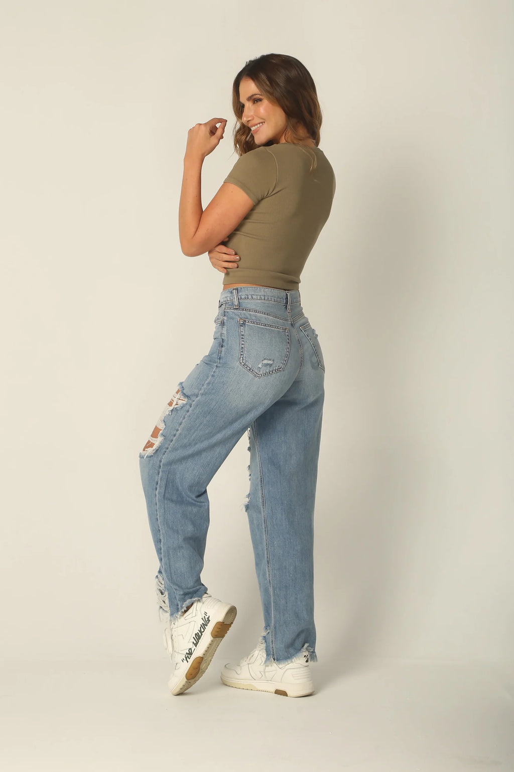 Blusa Cruz ANWD