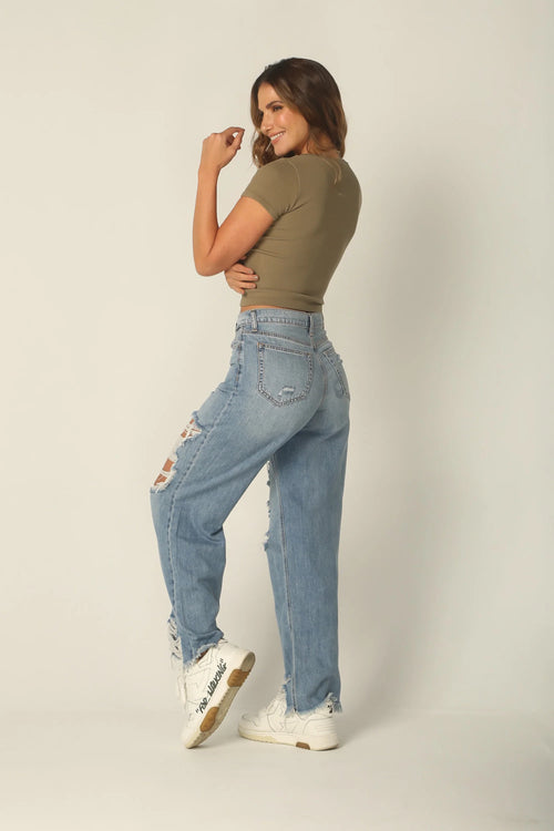 Blusa Cruz ANWD