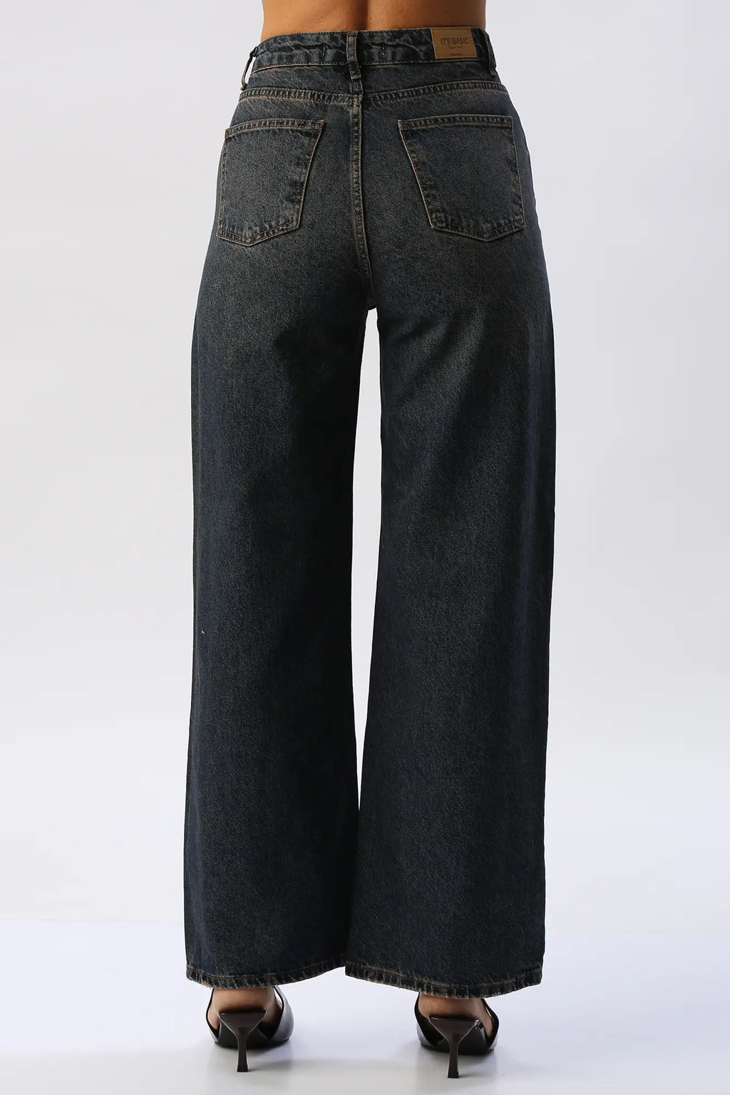 Jean Wide Leg Oscuro IT´S BASIC