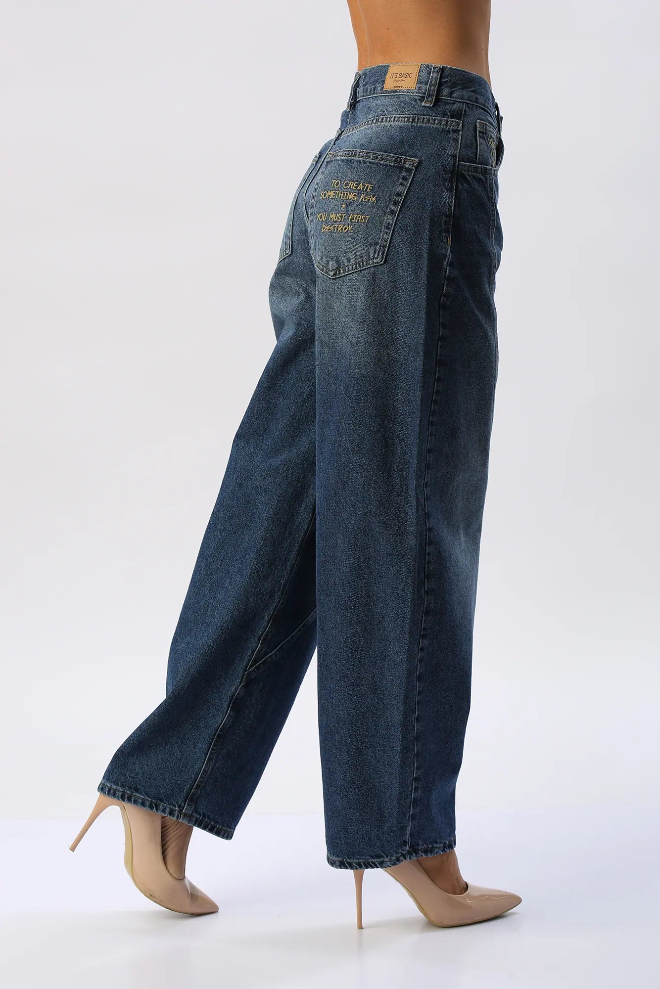 Jean Baggy Letras IT´S BASIC