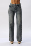 Jean Recto Taches En Costado SEE SEE