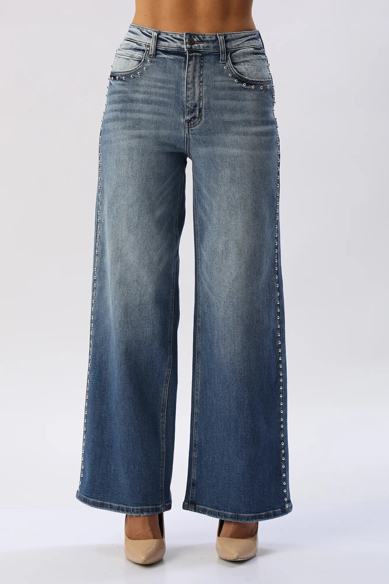 Jean Wide Leg Costuras CELLO