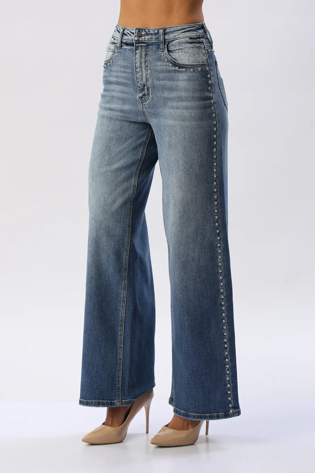 Jean Wide Leg Costuras CELLO