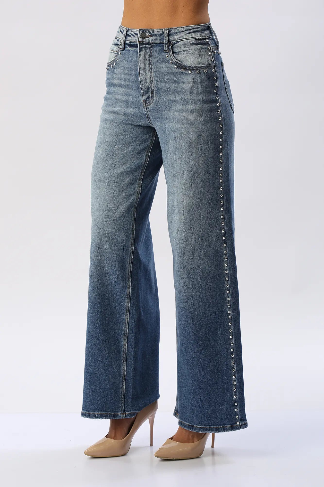 Jean Wide Leg Costuras CELLO