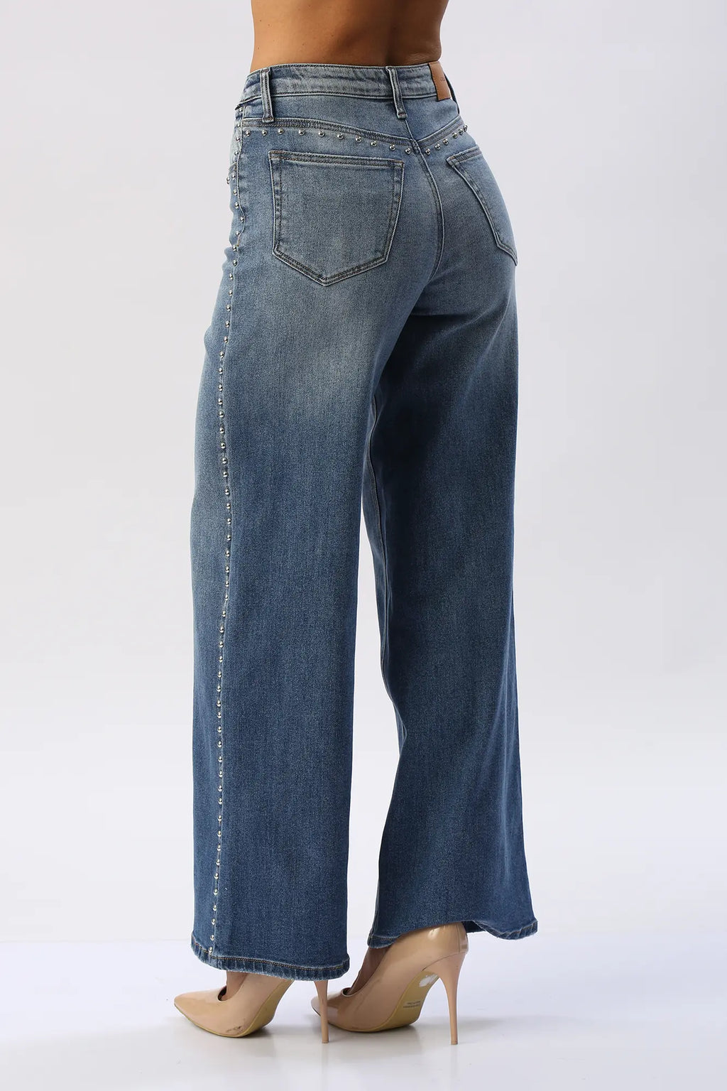 Jean Wide Leg Costuras CELLO