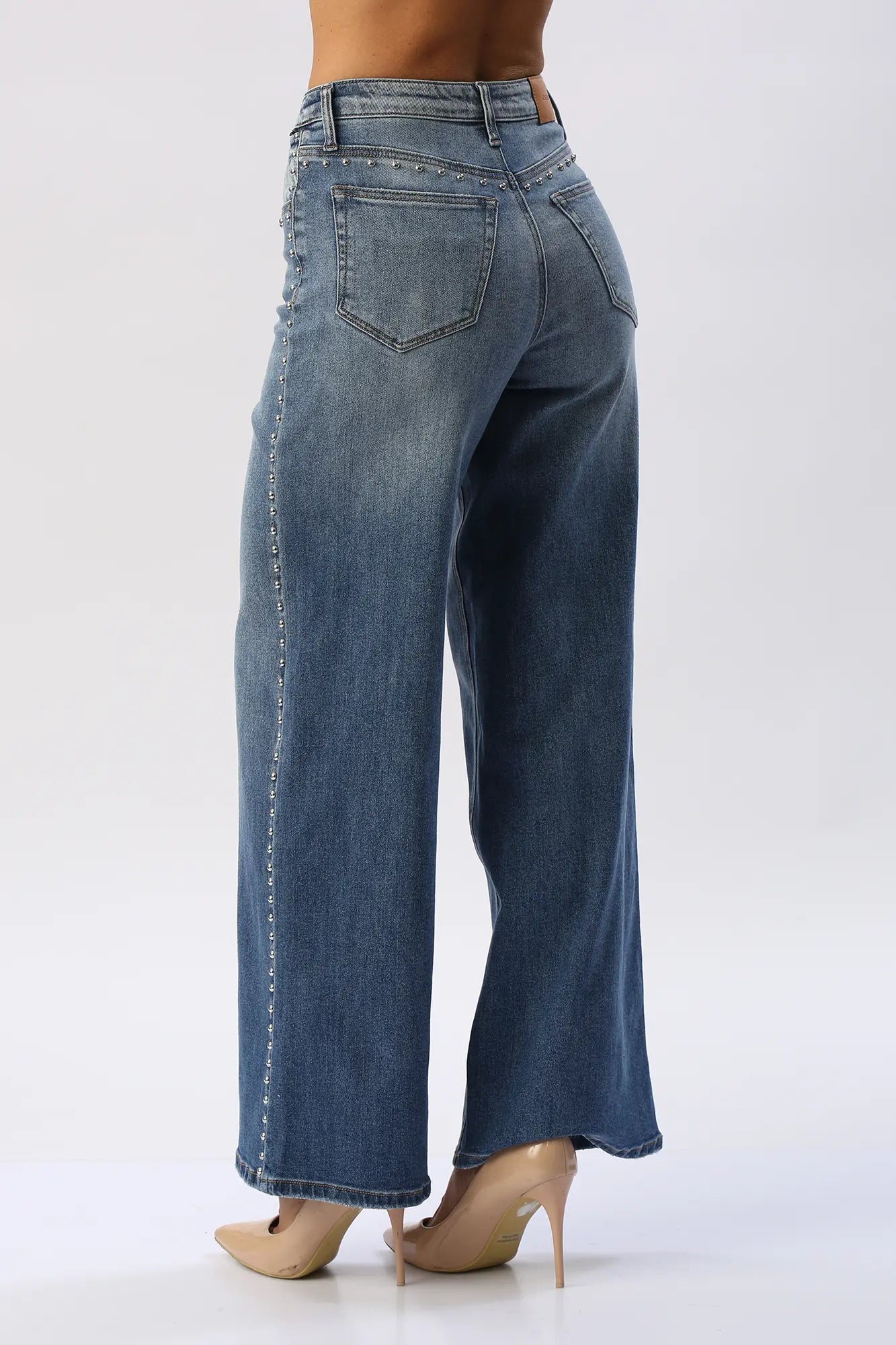Jean Wide Leg Costuras CELLO