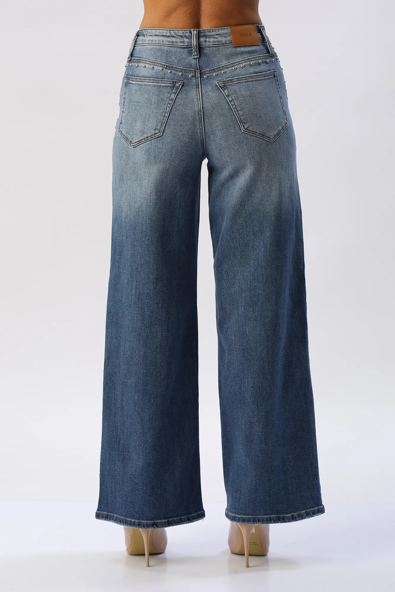 Jean Wide Leg Costuras CELLO