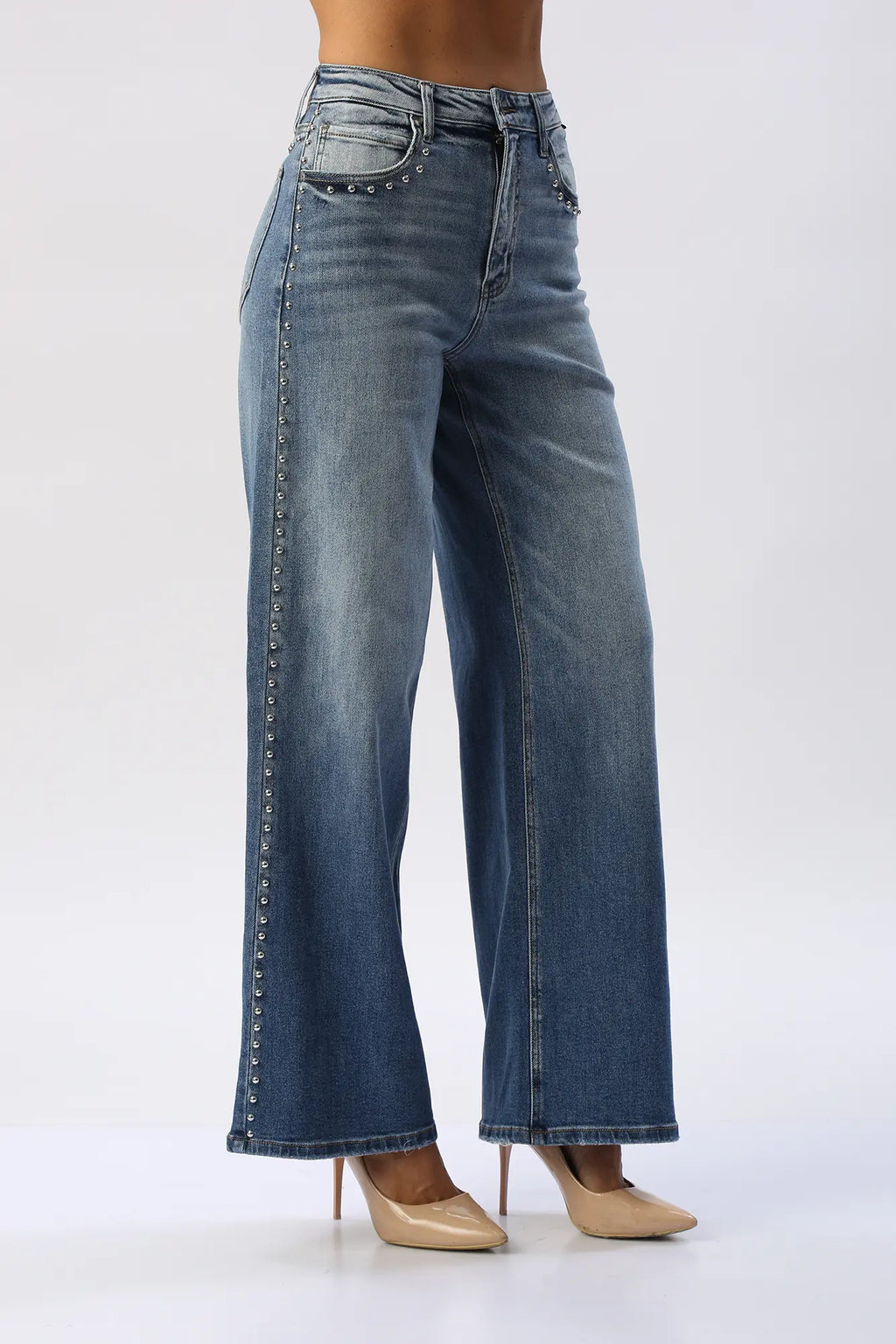 Jean Wide Leg Costuras CELLO