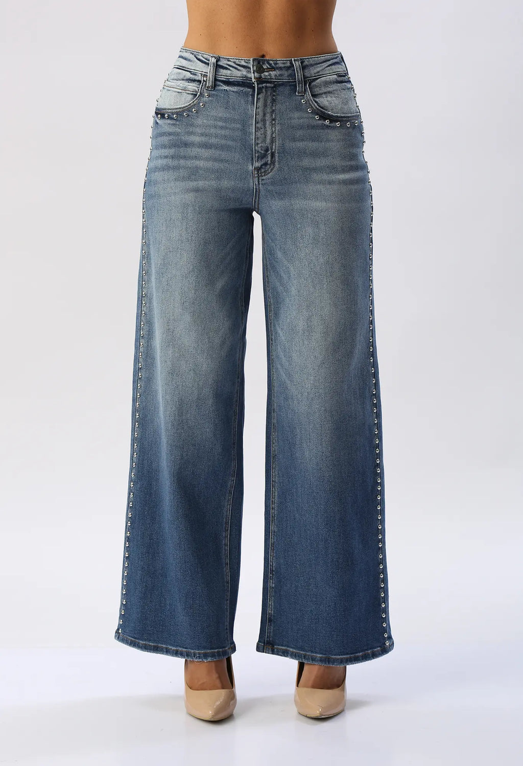 Jean Wide Leg Costuras CELLO