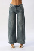Jean Wide Leg Costuras I&M