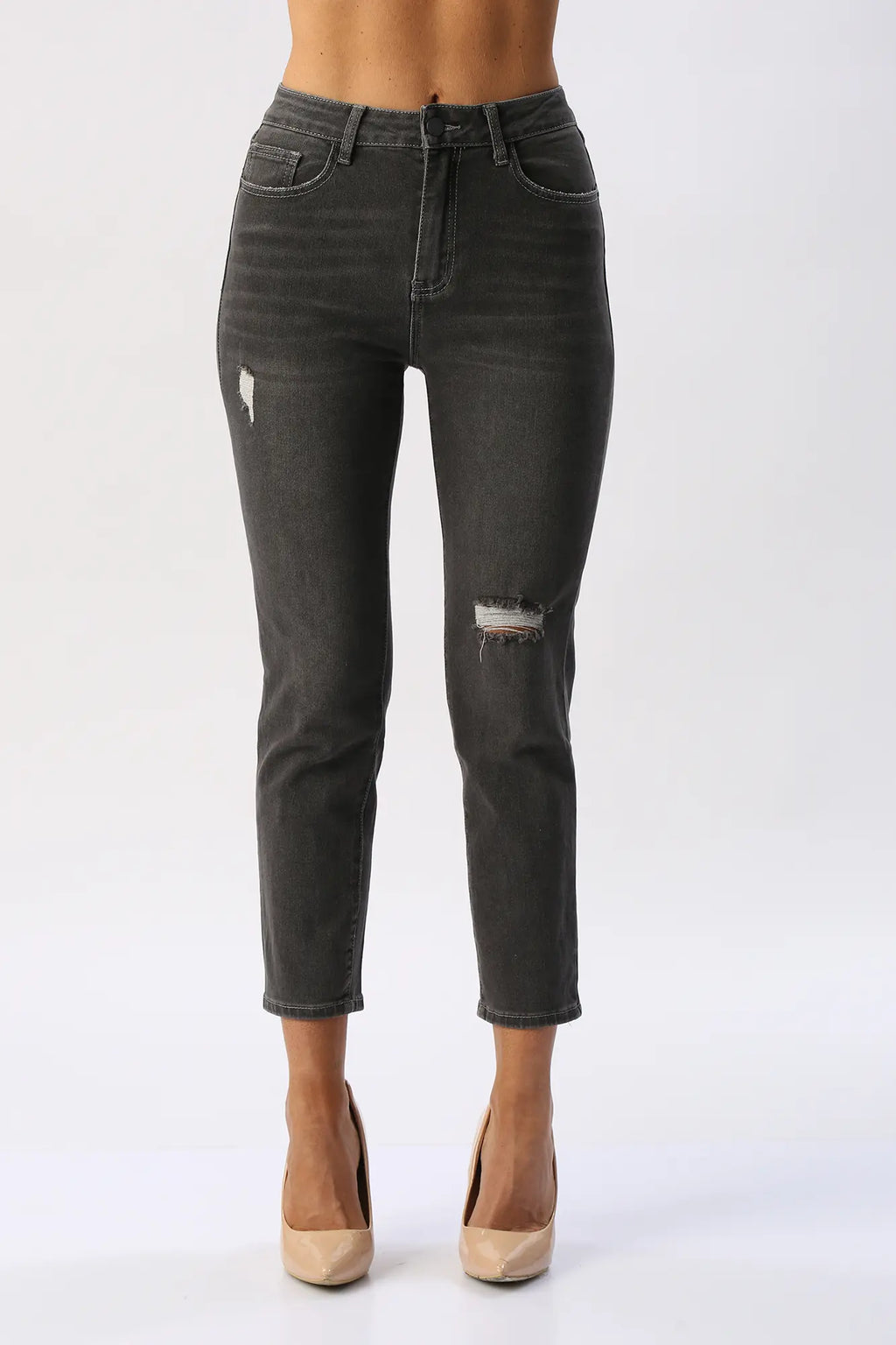Jean Slim Fit Rotos REDIAL 