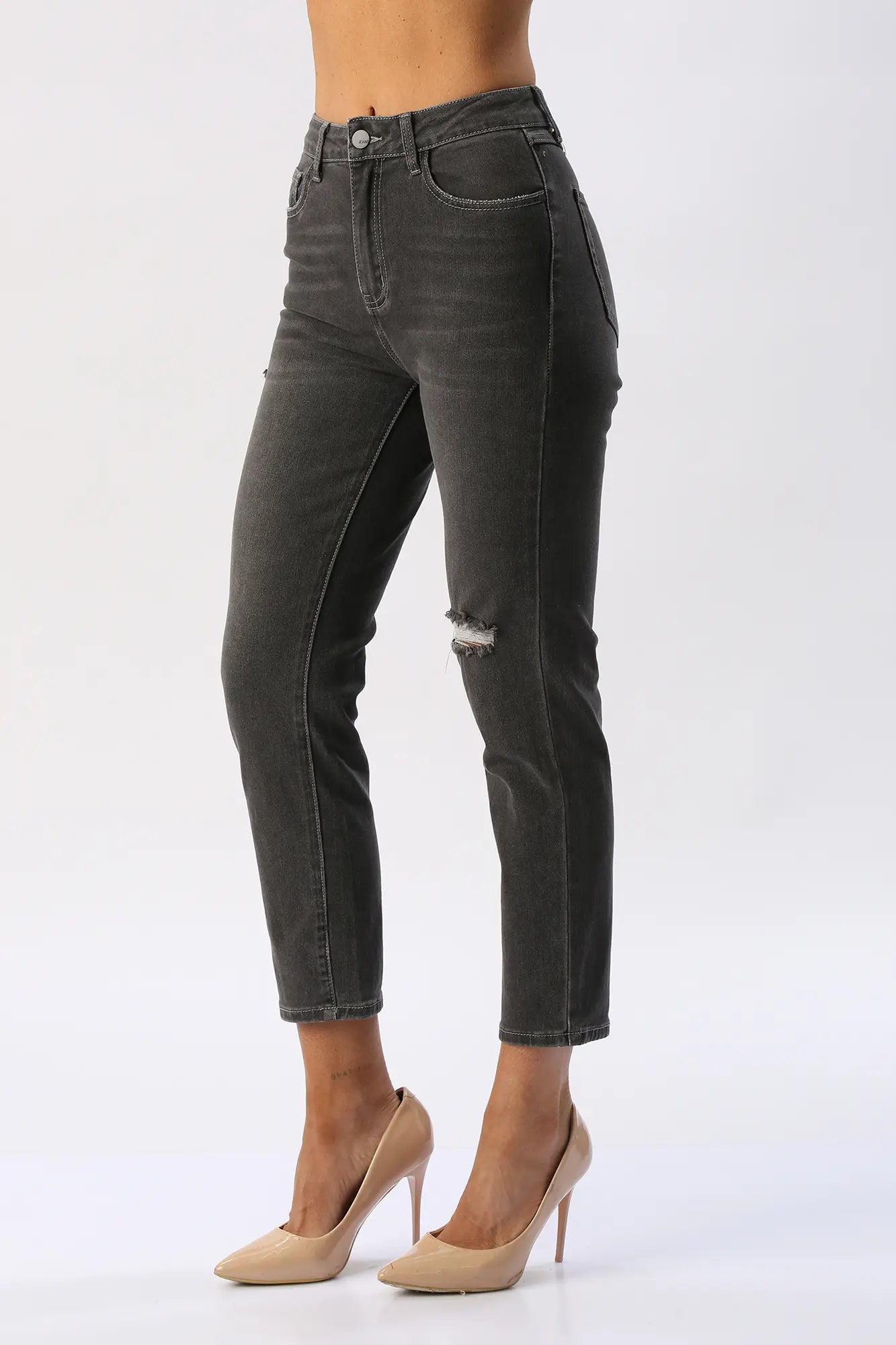 Jean Slim Fit Rotos REDIAL