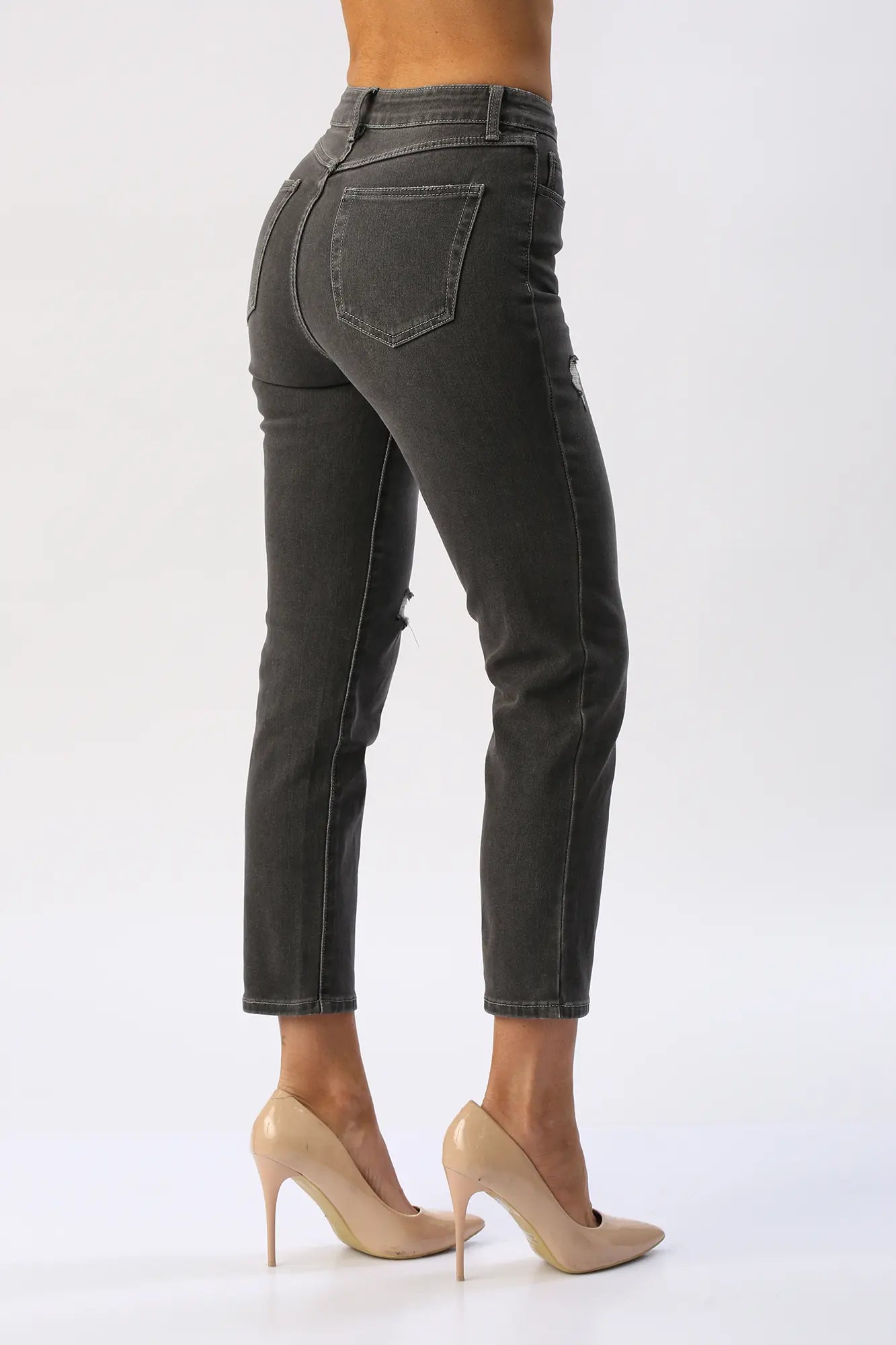 Jean Slim Fit Rotos REDIAL 
