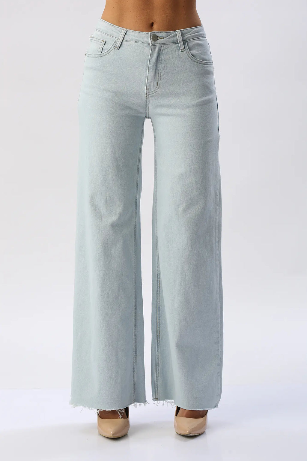 Jean Wide Leg Clásico Claro REDIAL