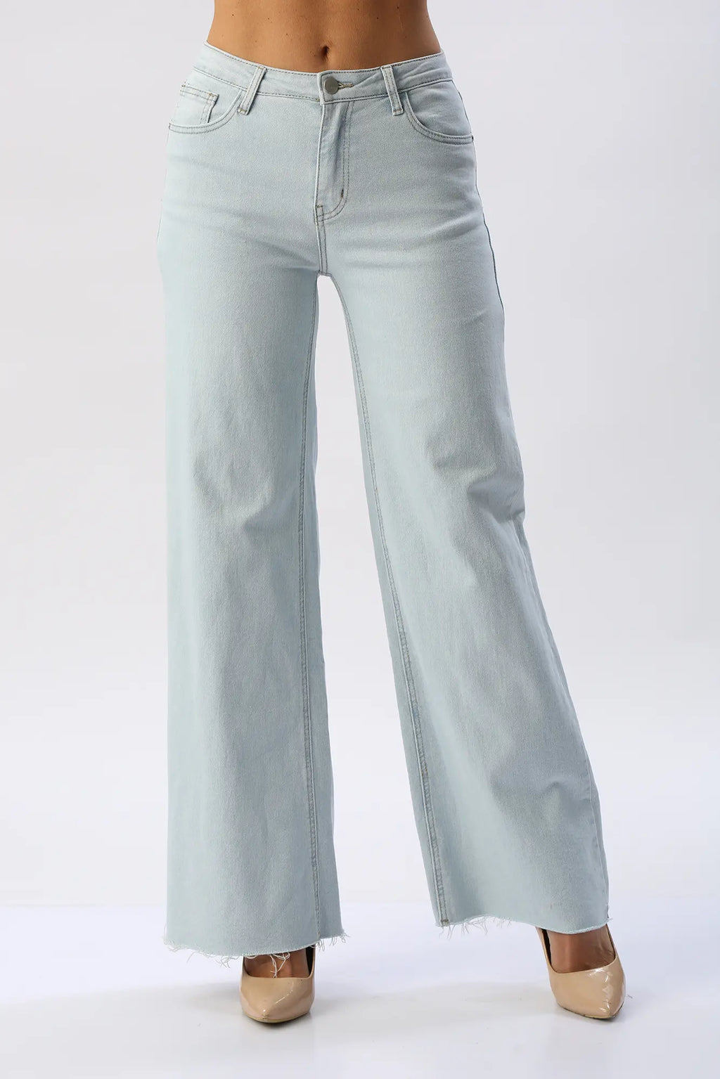 Jean Wide Leg Clásico Claro REDIAL