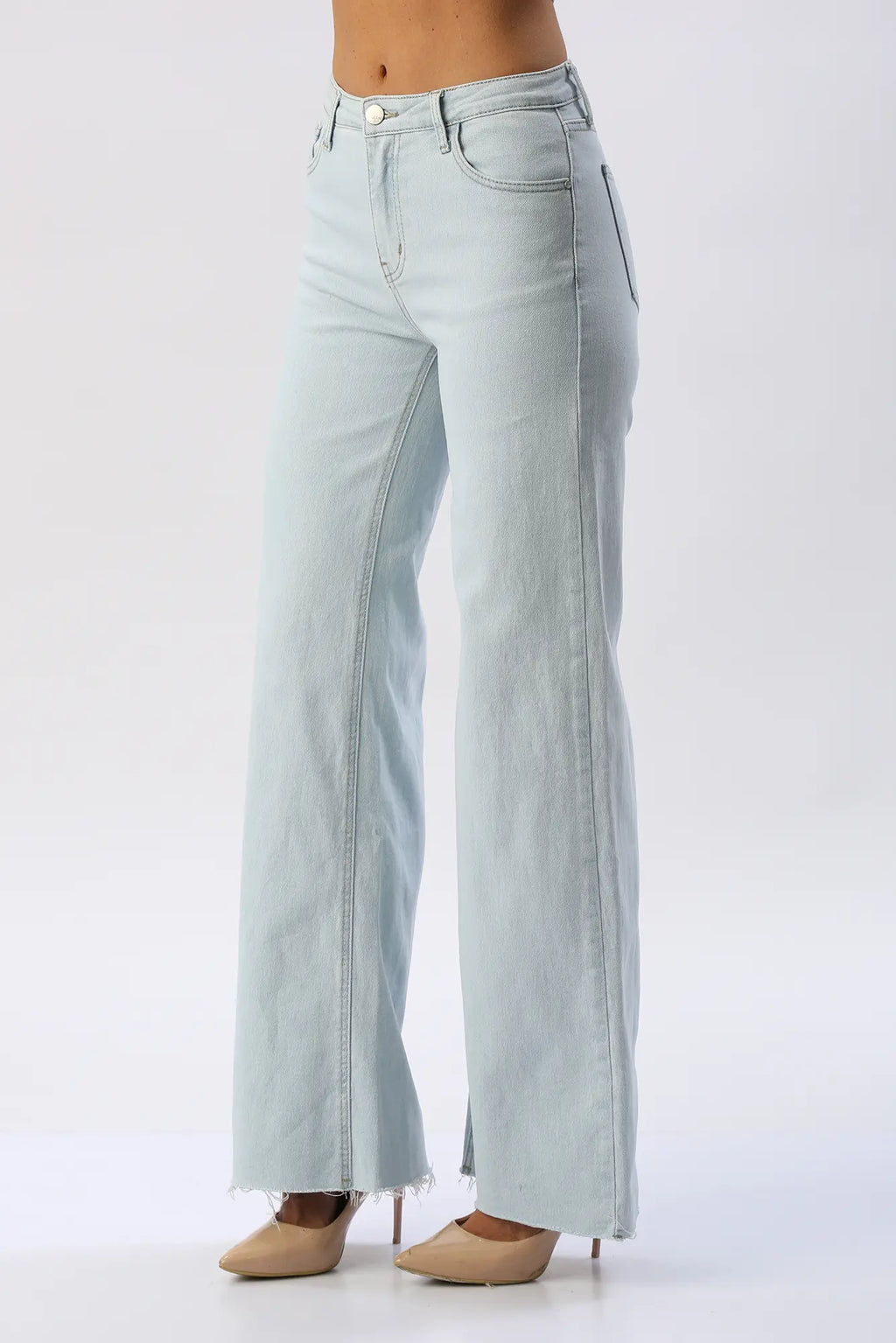 Jean Wide Leg Clásico Claro REDIAL