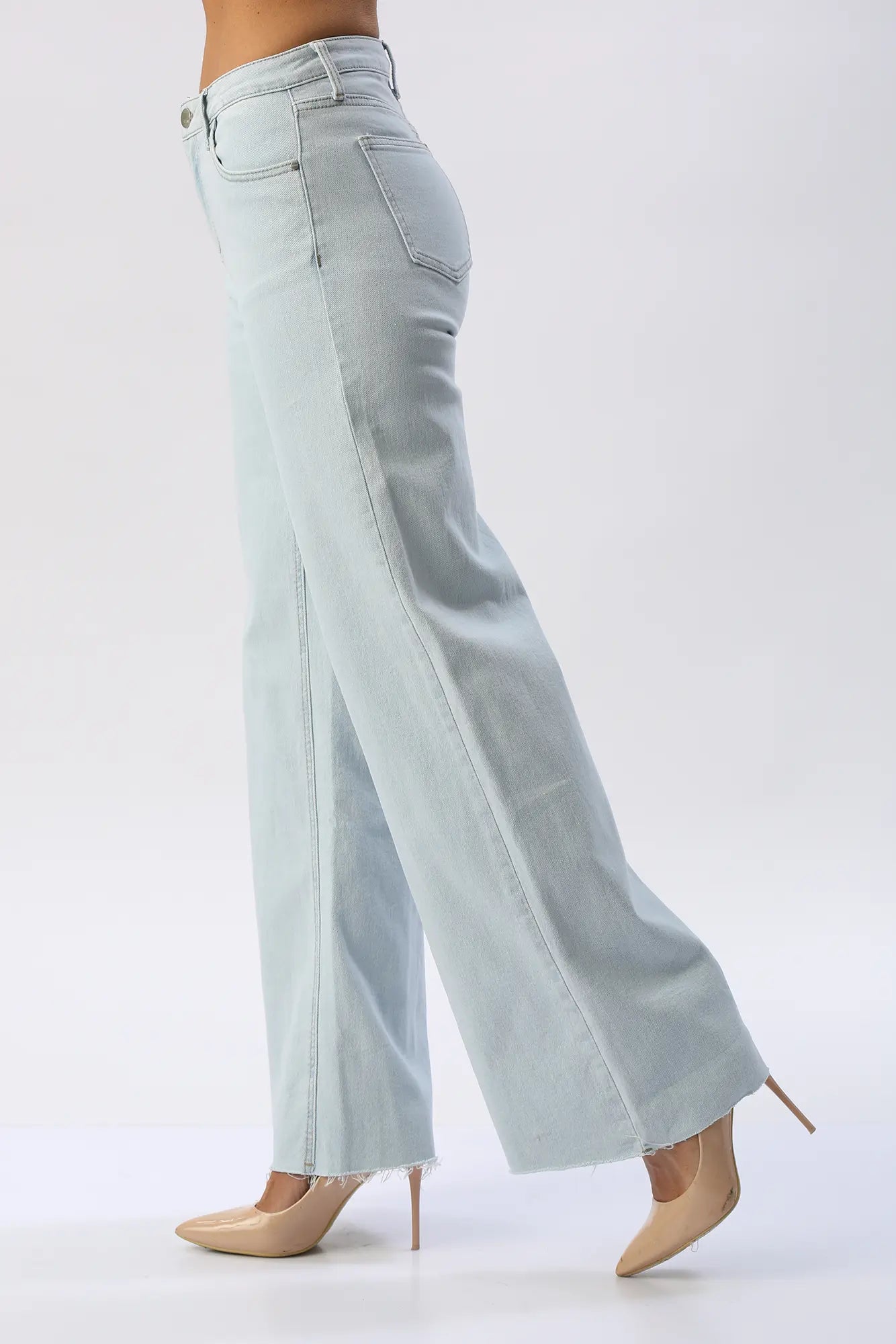 Jean Wide Leg Clásico Claro REDIAL