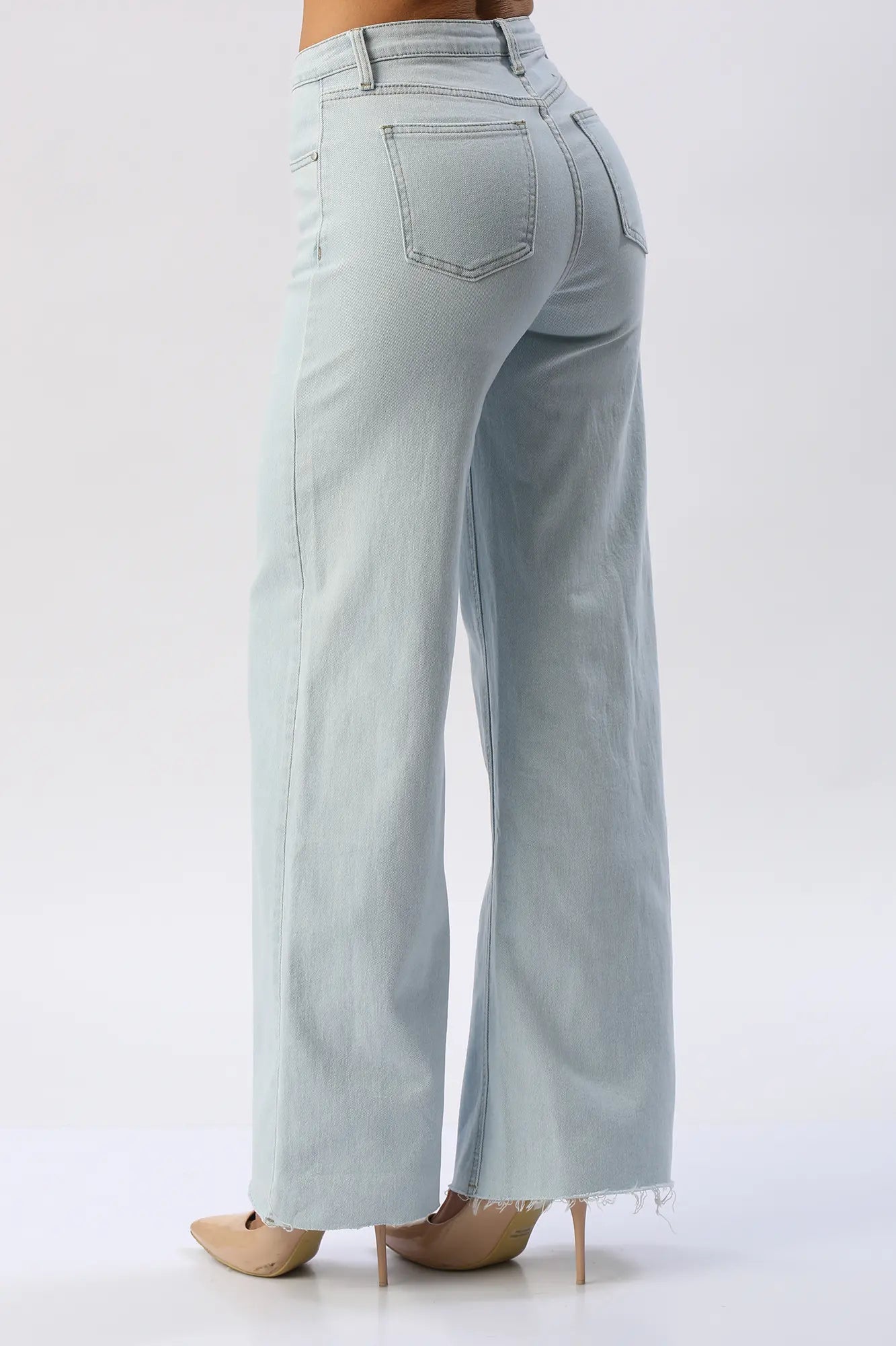 Jean Wide Leg Clásico Claro REDIAL