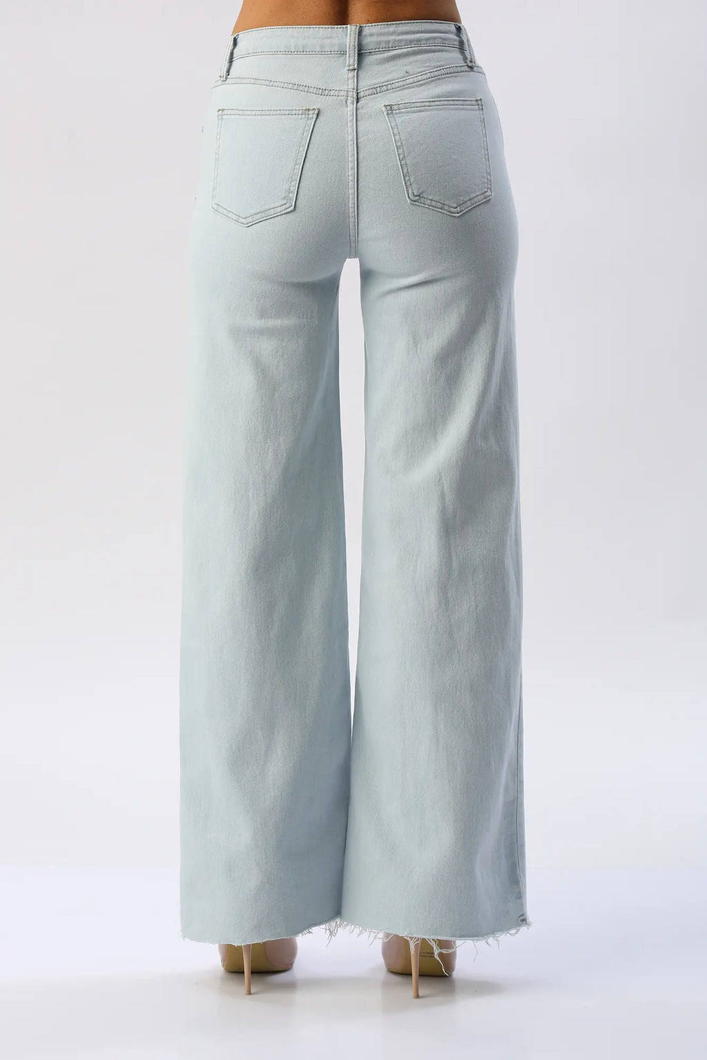 Jean Wide Leg Clásico Claro REDIAL