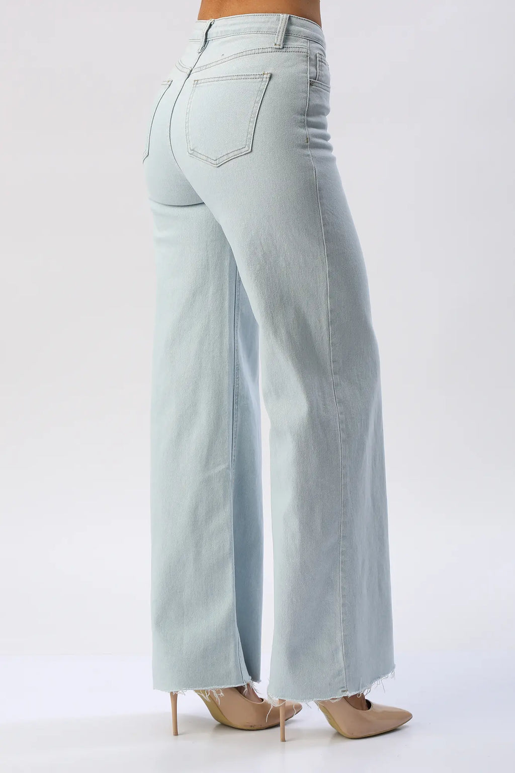 Jean Wide Leg Clásico Claro REDIAL
