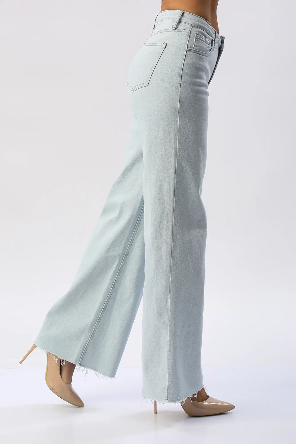 Jean Wide Leg Clásico Claro REDIAL