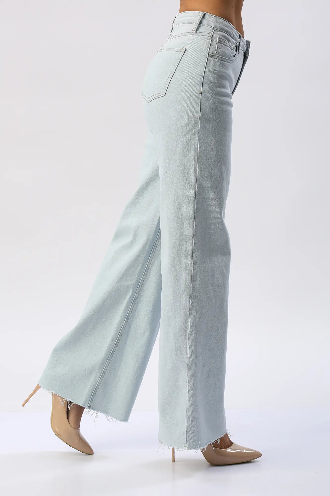 Jean Wide Leg Clásico Claro REDIAL
