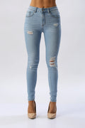 Jean Skinny Ripped ENCORE