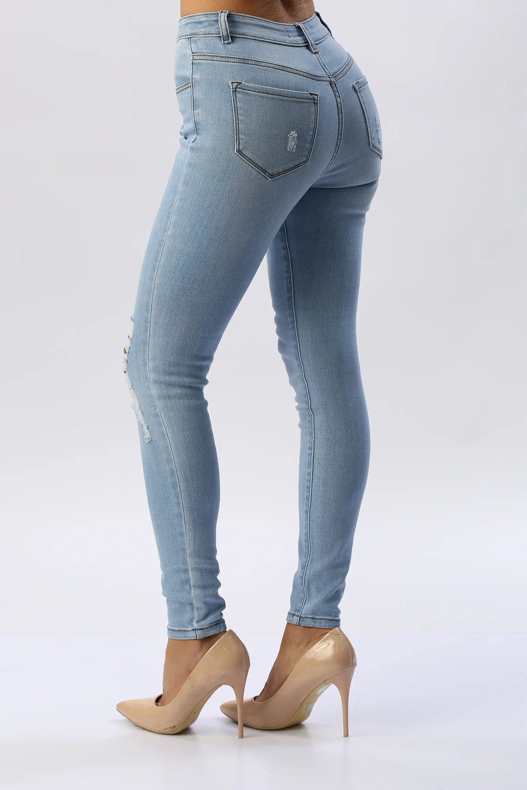 Jean Skinny Ripped ENCORE