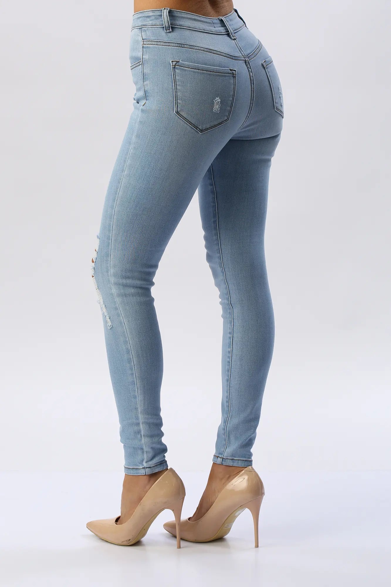 Jean Skinny Ripped ENCORE