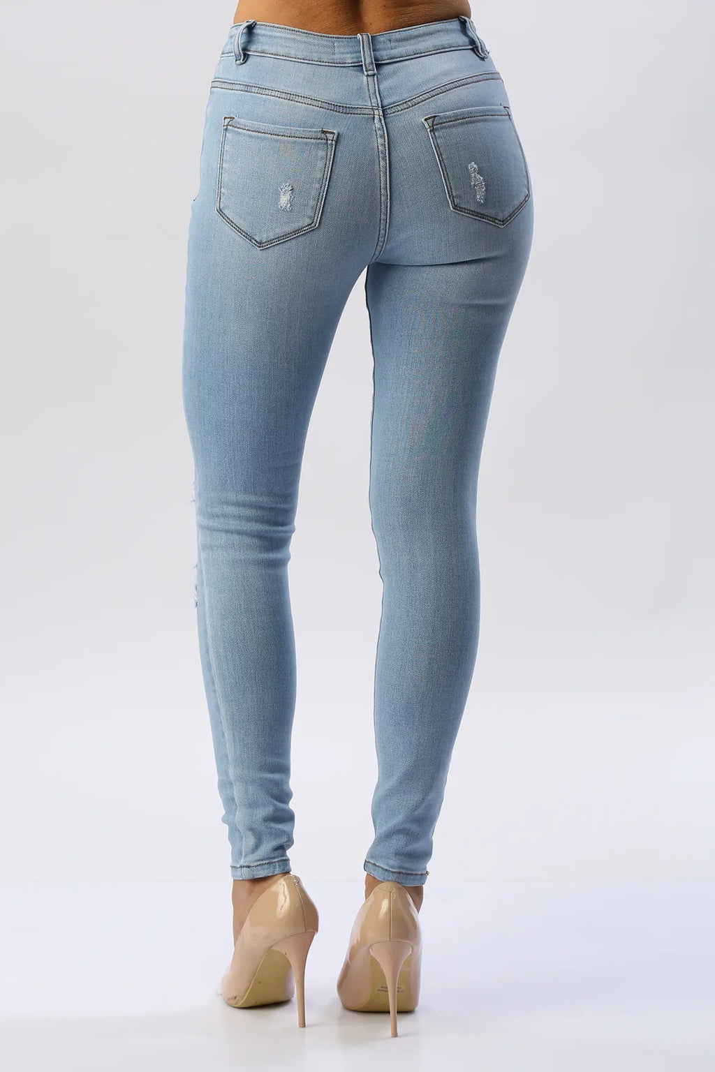 Jean Skinny Ripped ENCORE
